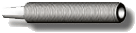 CORGHI FAIP SICE Srieginis velenas Tr38x3 mm, ilgis 215 mm, su varžtu M15x1,5(senas)