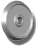 Haweka Centravimo kūgis 198 225 mm, vidinė skylė 40 mm; naudojamas tiktai kartu su plastikiniu distanciniu žiedu 190 400 042