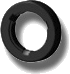 ProGrip Plastikinis prispaudimo žiedas
